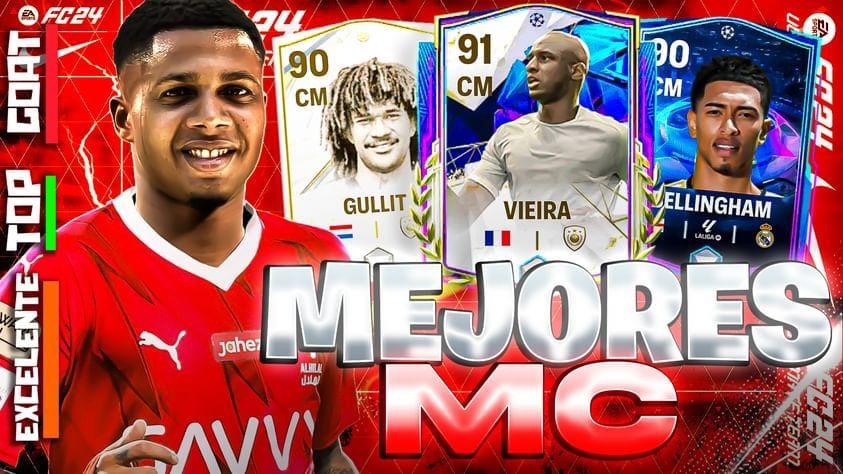 LOS MEJORES MEDIOCAMPISTAS DE FC MOBILE 🔝 (BEST CM TIER LIST)
👉youtu.be/moV2jY7GbJQ

RT 🔁 &  ❤️ 
#fifamobile #FIFA #fifamobile23 #EAFC24