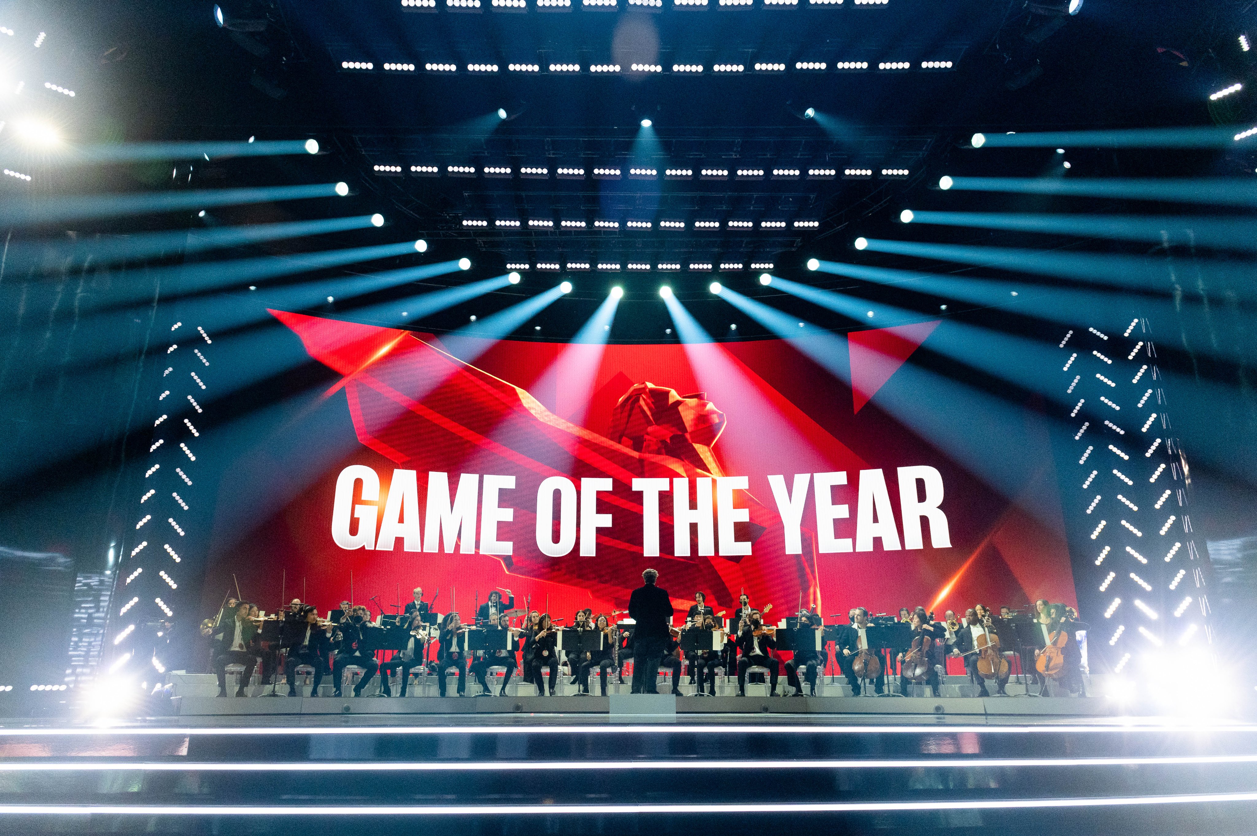 Around 40 to 50 games will be shown at The Game Awards this year