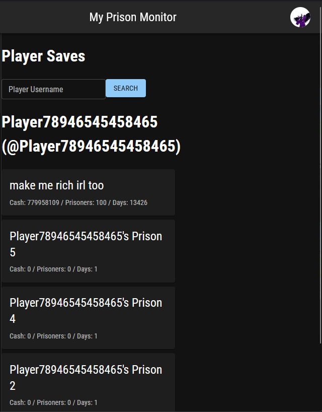 CODES* [CHASE] My Prison ROBLOX