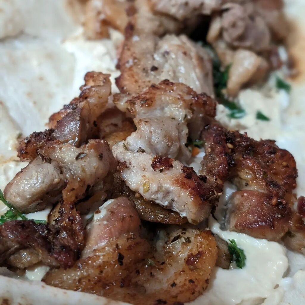 Cretan Gyros using @doitlikeacretan's recipe. 🔥🔥🔥 #MealsByMOS