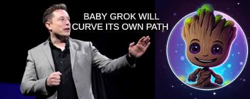 BabyGrokERC20's tweet photo. Elon predicted it and $GROKY has the determination needed to continue the legacy. https://t.co/aGCy1kN9Tj