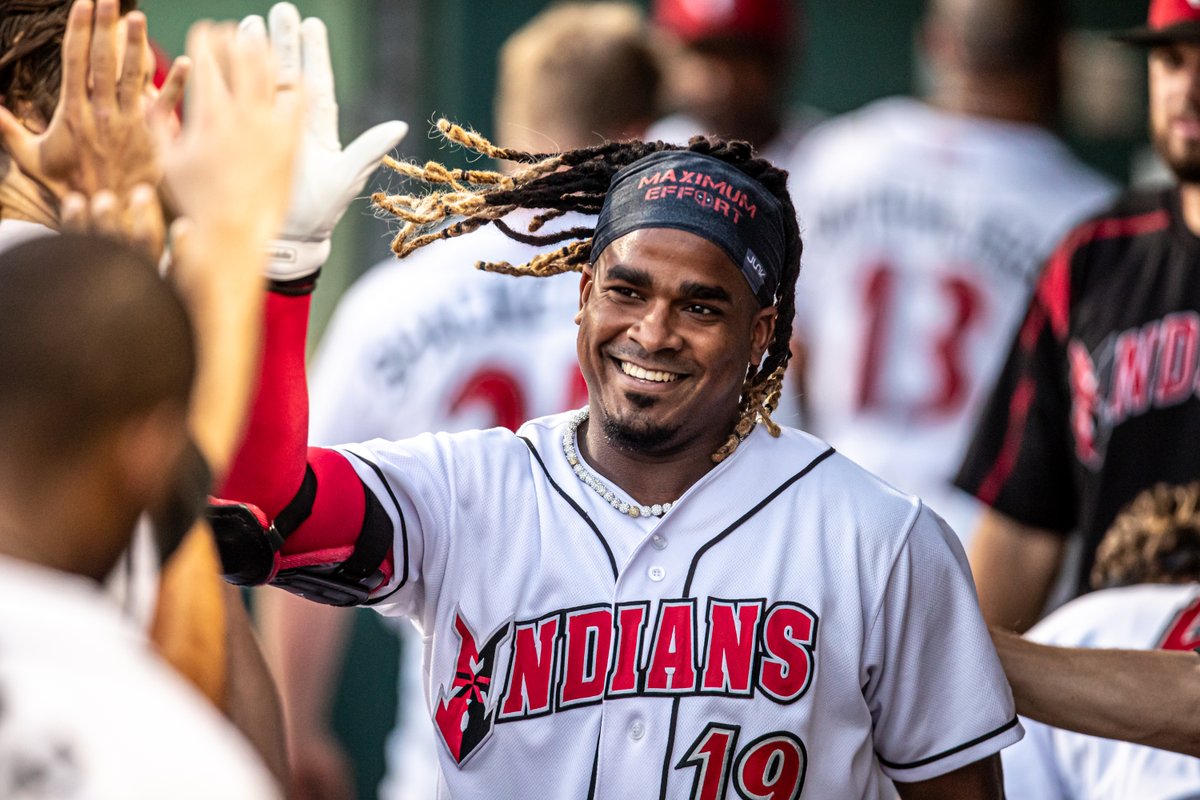 indyindians's tweet image. Bats and bullpen arms.
Good luck to @johnoreilly414, @cowings5, @Noetoribio30 and @JuniorL07 as they hit the free agent market. ✊