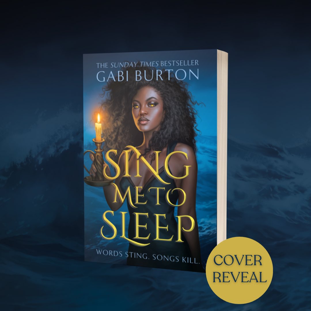 🧜🏿‍♀️Cover Reveal🧜🏿‍♀️

SING ME TO SLEEP is out in paperback June 4, 2024 and I am screaming and crying over this GORGEOUS cover 😱🔥

This is the UK edition, and the incredibly talented <a href="/fdasuarezart/">Fernanda Suarez</a> is ALSO designing the US paperback and the US cover for Drown Me With Dreams 👀