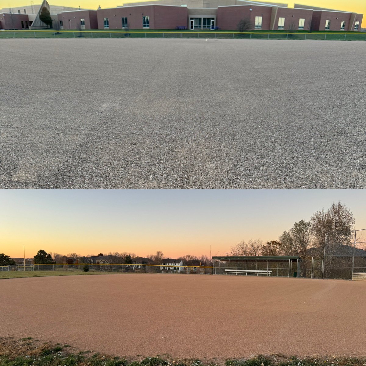 NE_Prime2031's tweet image. What do you do when it’s 70 degrees in November?

Long toss, ground balls, BP, &amp;amp; Father vs Son Kickball!! ⚾️ ☄️ Don’t ask us who won….🤦🏻‍♂️

Oh…can’t forget the boys lesson of taking care of our fields when we are done!!