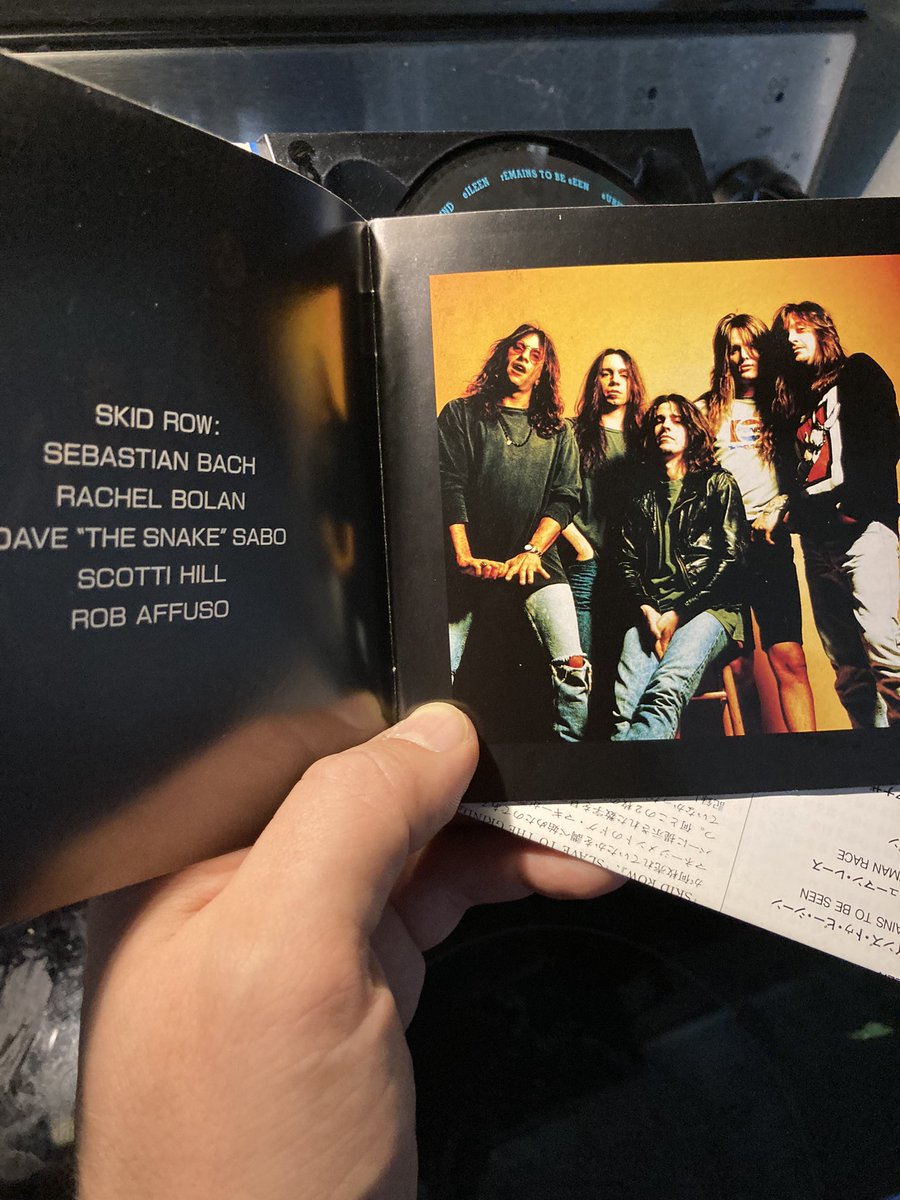 TColorComputer3's tweet image. Memories. @sebastianbach @OfficialSkidRow