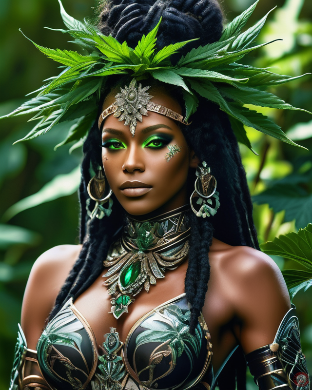 Here Is Assase Ya, The African Goddess of 🌳Cannabis🌳 & 🕊️Peace🕊️
#cannabisgrower #nftgallery #CryptoInnovation #NFTCommmunity #CannabisCommunity #Weedmob #weedtwt #cannabisculture #StonerFam #stonergirls #African #Africa #LegalizeIt #weedgirl