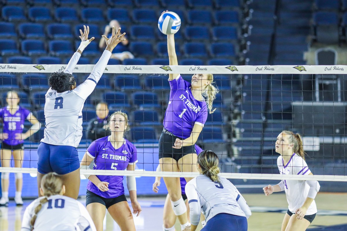 Tommievball's tweet image. Had a great time in Tulsa yesterday 😊

#RollToms | #SummitVB