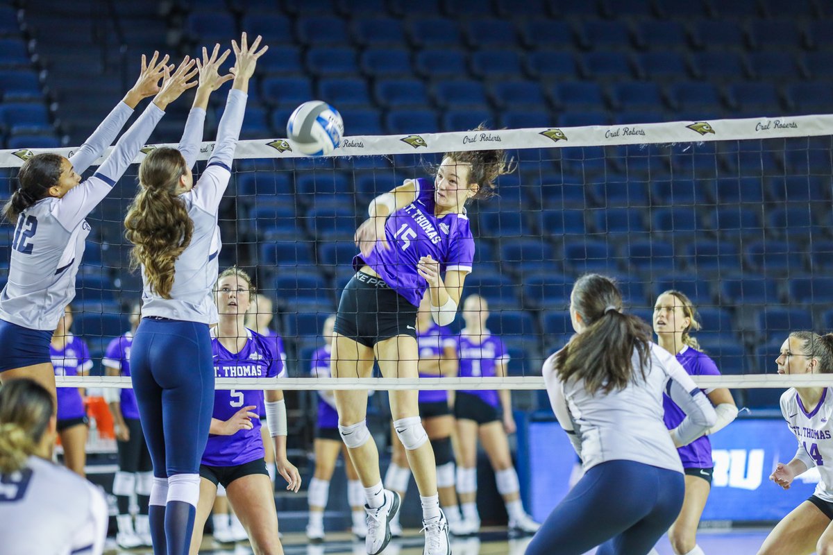 Tommievball's tweet image. Had a great time in Tulsa yesterday 😊

#RollToms | #SummitVB