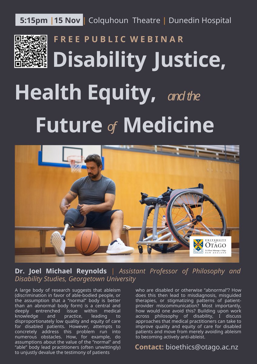 Bioethics Centre tweet media