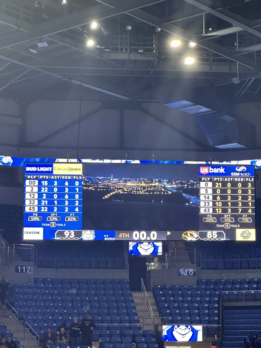 Slu takes down Mizzou in a nail biter! #mynextjourney #gobillikens <a href="/SaintLouisWBB/">Saint Louis WBB</a>
