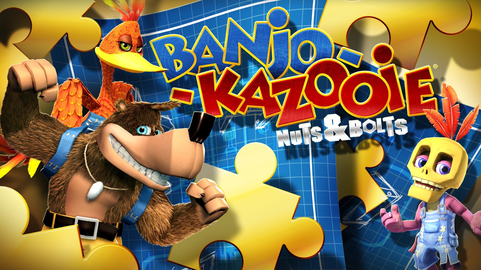 Anniversary: Banjo-Kazooie: Nuts & Bolts Is 15 Today