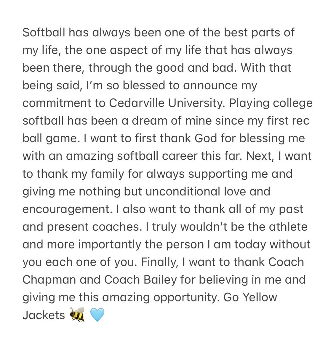 <a href="/CUJacketsSB/">Cedarville Softball</a> <a href="/coachkchapman/">Kelsey Chapman</a> <a href="/Bailey_Curry11/">Bailey Curry</a> <a href="/ChilesFPNTNL/">Fury Platinum National Chiles</a> <a href="/TrainingSct/">Training_sct_ علوم وتدريب مهني</a> <a href="/mercyathletics_/">Mercy Academy Athletics</a> <a href="/mercy_softball/">Mercy Jaguars Softball</a>