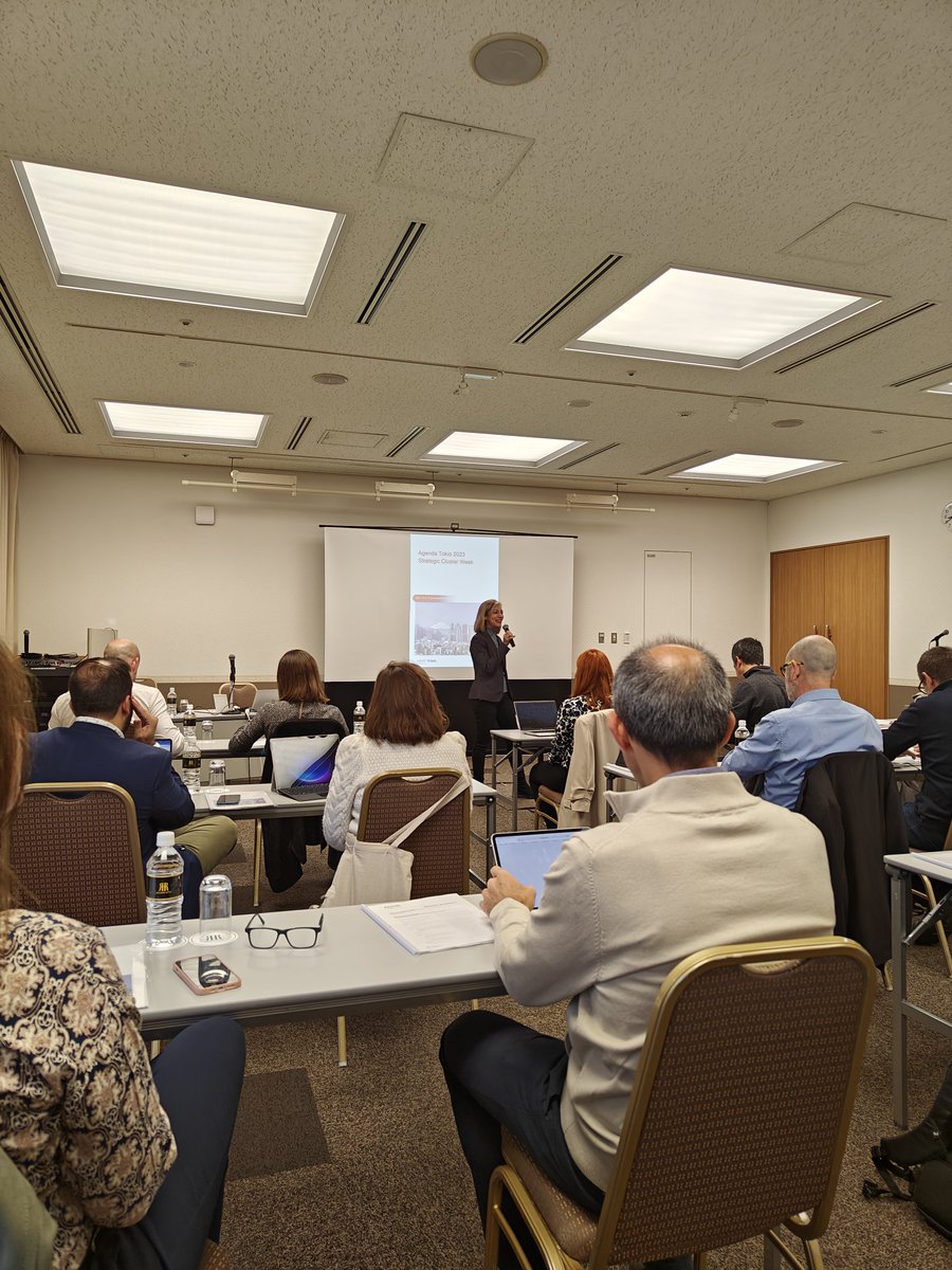 Arrenquem la setmana del Strategic Cluster Week a Tokio amb els membres del Catalonia Cluster d'<a href="/accio_cat/">ACCIÓ</a>.

Una setmana inspiradora, plena de coneixement, trobades i reunions individuals per connectar globalment el clúster.
