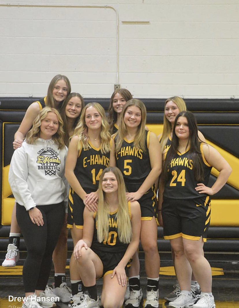 Week 1 in the books and what a great week it was. This is a special group of girls on and off the court! #together