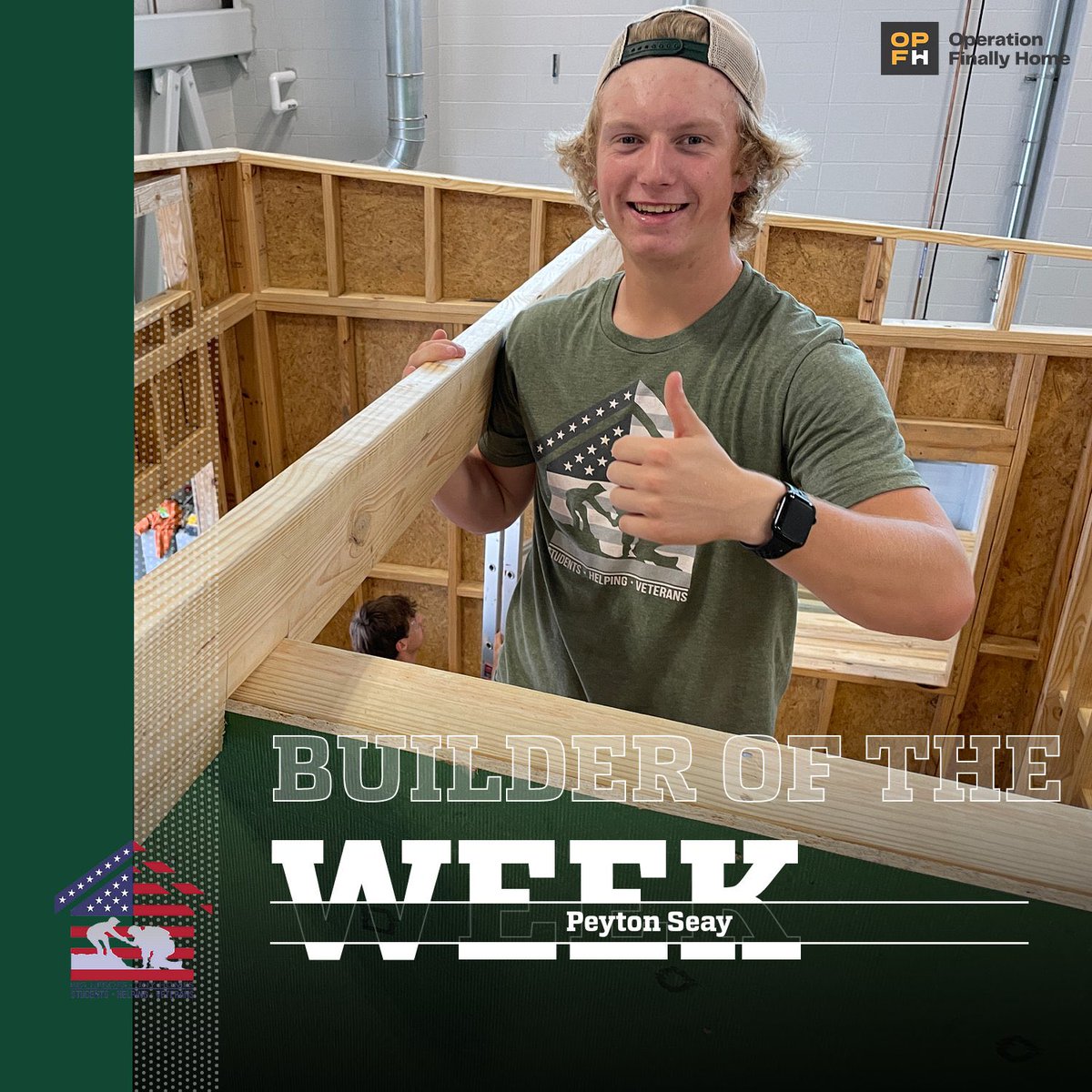 Props to Peyton Seay, builder of the week #wearekpark <a href="/HumbleISD_KPHS/">Kingwood Park HS</a> <a href="/HumbleISD/">Humble ISD</a> <a href="/HumbleISD_CTE/">Humble ISD CTE</a>