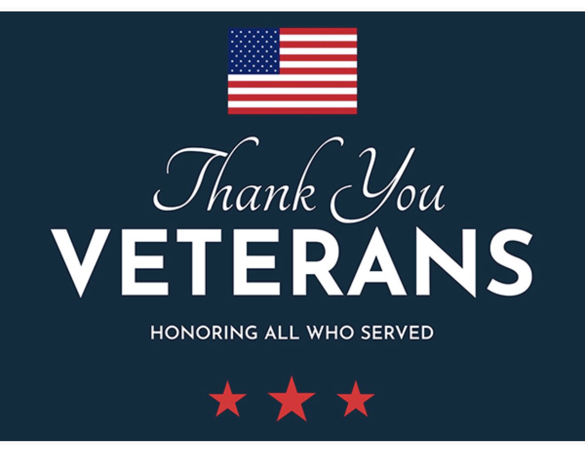 TrangDo99309960's tweet photo. To all the Veterans out there… we salute you. Thank you for your service and sacrifice!

VeteransDay2023 https://t.co/uyZRVy05pY