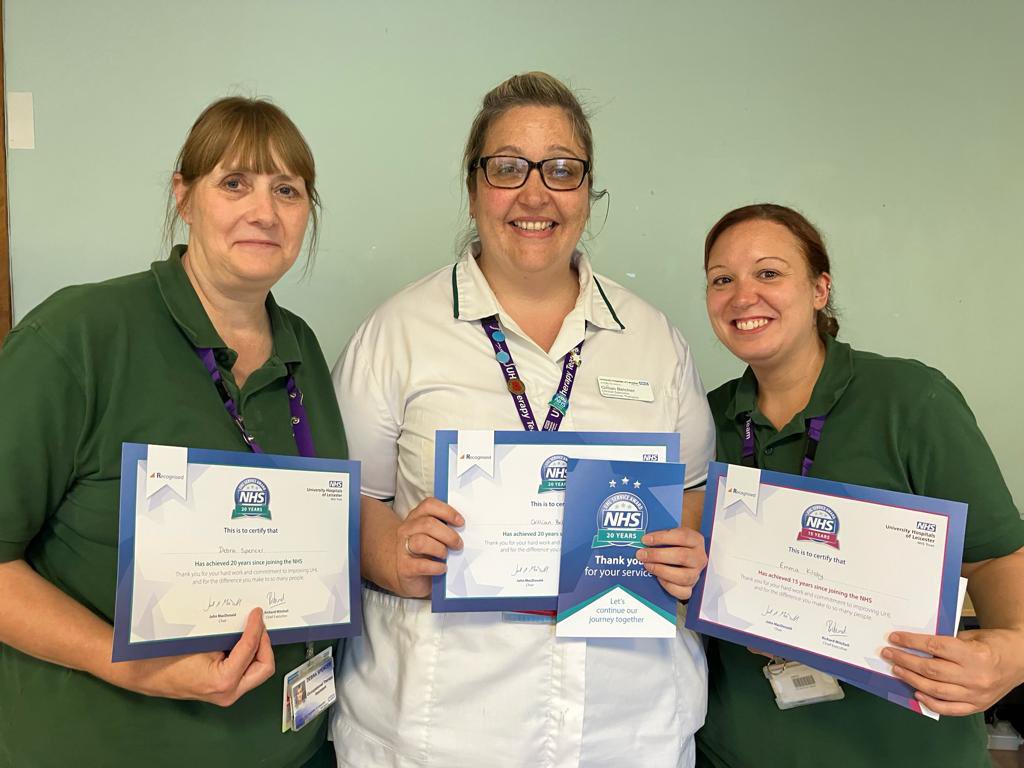 Caroline Timms (@caz_timms) on Twitter photo It’s the end of OT week and here’s 3 fabulous OT colleagues receiving their UHL long service awards a little while ago. I have the pleasure of working with these lovely ladies, learning from them and doing the best for our patients together. Thank you for all you do! <a href="/uhltherapy/">uhltherapy</a> It’s the end of OT week and here’s 3 fabulous OT colleagues receiving their UHL long service awards a little while ago. I have the pleasure of working with these lovely ladies, learning from them and doing the best for our patients together. Thank you for all you do! <a href="/uhltherapy/">uhltherapy</a>