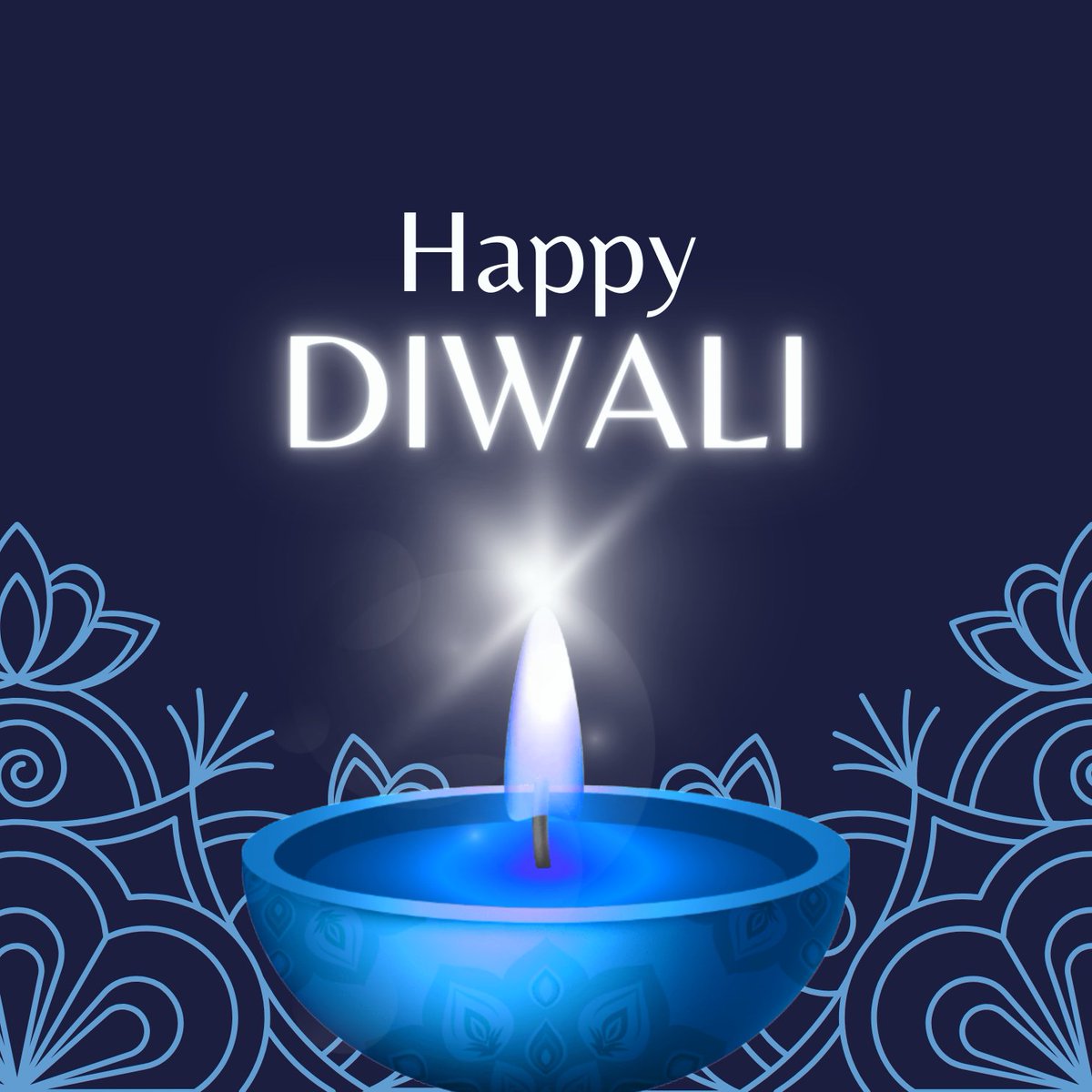 Wishing you and your loved ones a Diwali filled with joy, prosperity, and the warmth of loved ones. May the light of diyas illuminate your path towards happiness and success.