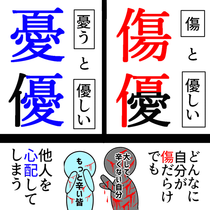 嫌われたくないだけ
否定されたくないだけ
承認欲求満たしたいだけ
罪悪感を抱きたくないだけ(再掲)

【質問】全然このマンガと関係ないんだけど
夜中の何時くらいまでツイッターしてる?

投稿時間の参考にしたいっす! 