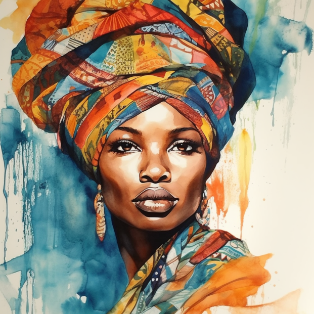 love playing with #midjourney and watercolor styles