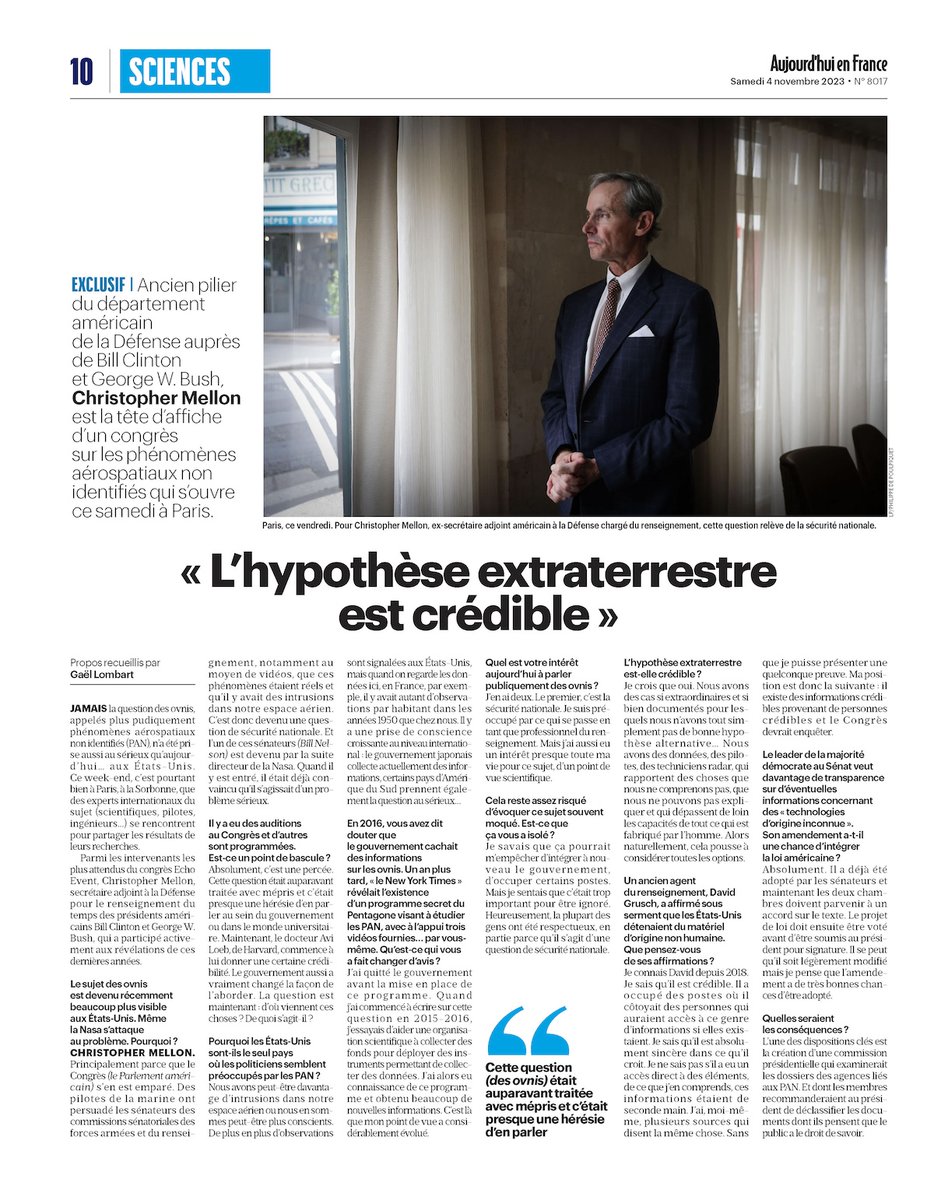 Christopher K. Mellon tweet media