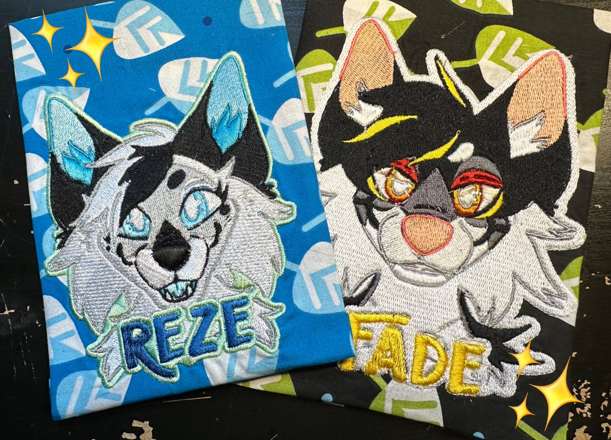 LakeMutt's tweet image. Do U want a cool embroidery Badge?

✨ Join the give//away ! 🪡 ✨ 

Just do the following ! 
- RT
- Follow
- Comment ur favorite holiday treat ❄️ 

Ends 11/16 🌱 

Shipping is free for USA, international must pay 📬 

More info (PLS READ) ⬇️