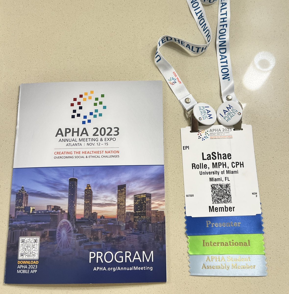 I had the honor of presenting my research related to cancer disparities among diverse Black individuals in the US. The fact that I got to give my first oral presentation at <a href="/PublicHealth/">APHA</a> of all conferences means a lot to me. Looking forward to continuing to grow! #APHA2023
