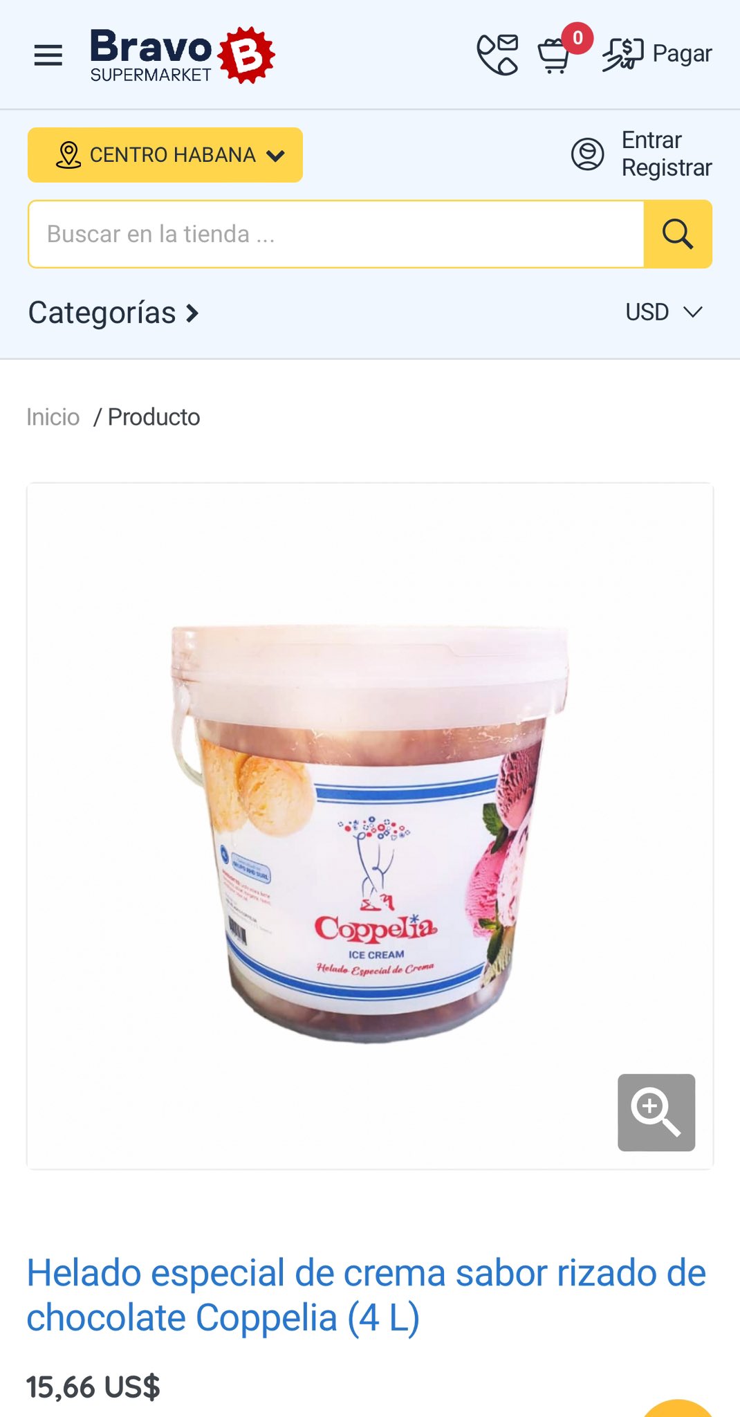 Tienda coppelia hot sale