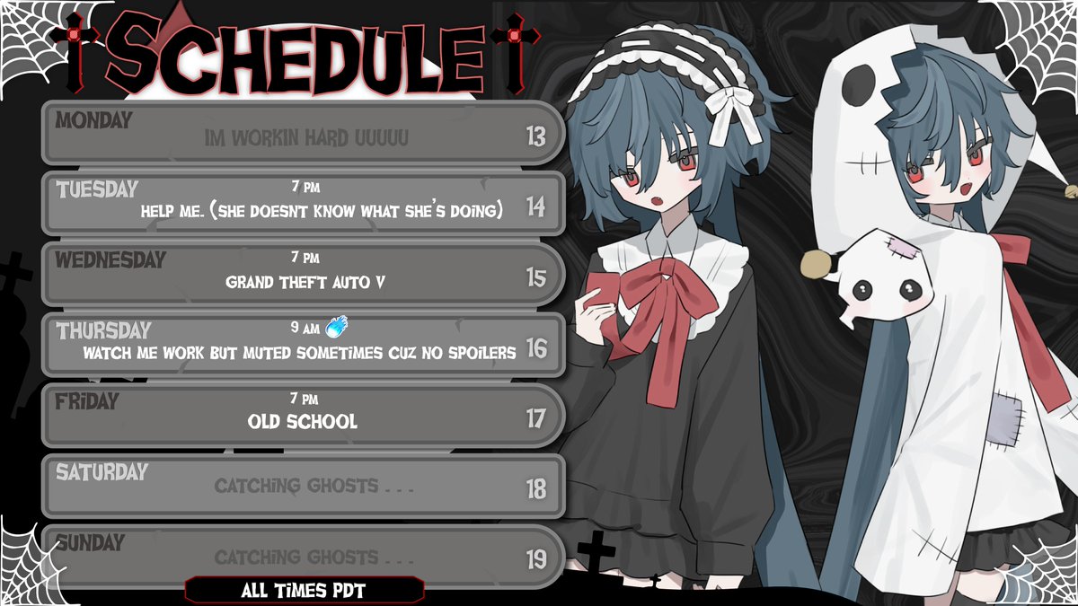 YureiYuko's tweet photo. 【WEEK NOV 13-19】
yipppppee <3!
👻 Live: #YukoLive
👻 Clips: #YukoClips
👻 Art: #YUYUtiful
👻 Memes: #SpookedSheetless
@/fuishiyu https://t.co/j3LMzHDQ8o