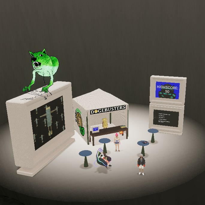 dogebusters's tweet photo. 3 hours left!

Visit TOPHUB and win the BE THE SPONGE #1 wearable!

/changerealm TOPHUB.dcl.eth

&

DOGEMINT: mint a DCL wearable with Dogecoin!

@decentraland #DCLWORLDS #DOGE #SPONGE #wearables 

EVENT:
https://t.co/HQpHdSPqYf

SPONGE:
https://t.co/tgECgJYupW