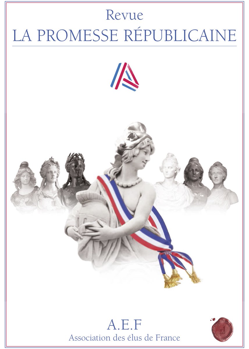 🇫🇷 Cher(e)s élu(e)s, 
L’#AEF et #MSCommunication ont le plaisir de vous inviter le 01/12/2023, au lancement de la revue : 
#LAPROMESSERÉPUBLICAINE

Inscrivez vous ICI 👇:
🌐 my.weezevent.com/aef-la-revue

👍 AEF, Encore plus qu'une association,
un état d'esprit !