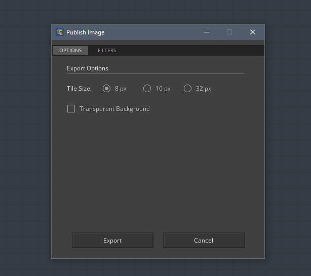 gridcarto's tweet photo. Ok I got tile map exporting working now too. Next stage - the 'filters' tab.  There's a lot on that page, gonna need a scroll bar ... https://t.co/ef4mAfQI8H