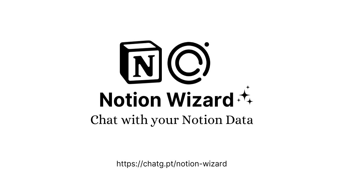 Introducing my new Custom GPT: Notion Wizard! ✨

Chat with your Notion Data by just providing the URL and your personal Integration token. (No data is stored on server)

Ask Notion Wizard any question about your data and it will answer for you.

https://t.co/uKvaq5QeCW 

🧵 https://t.co/938pVxEzhk