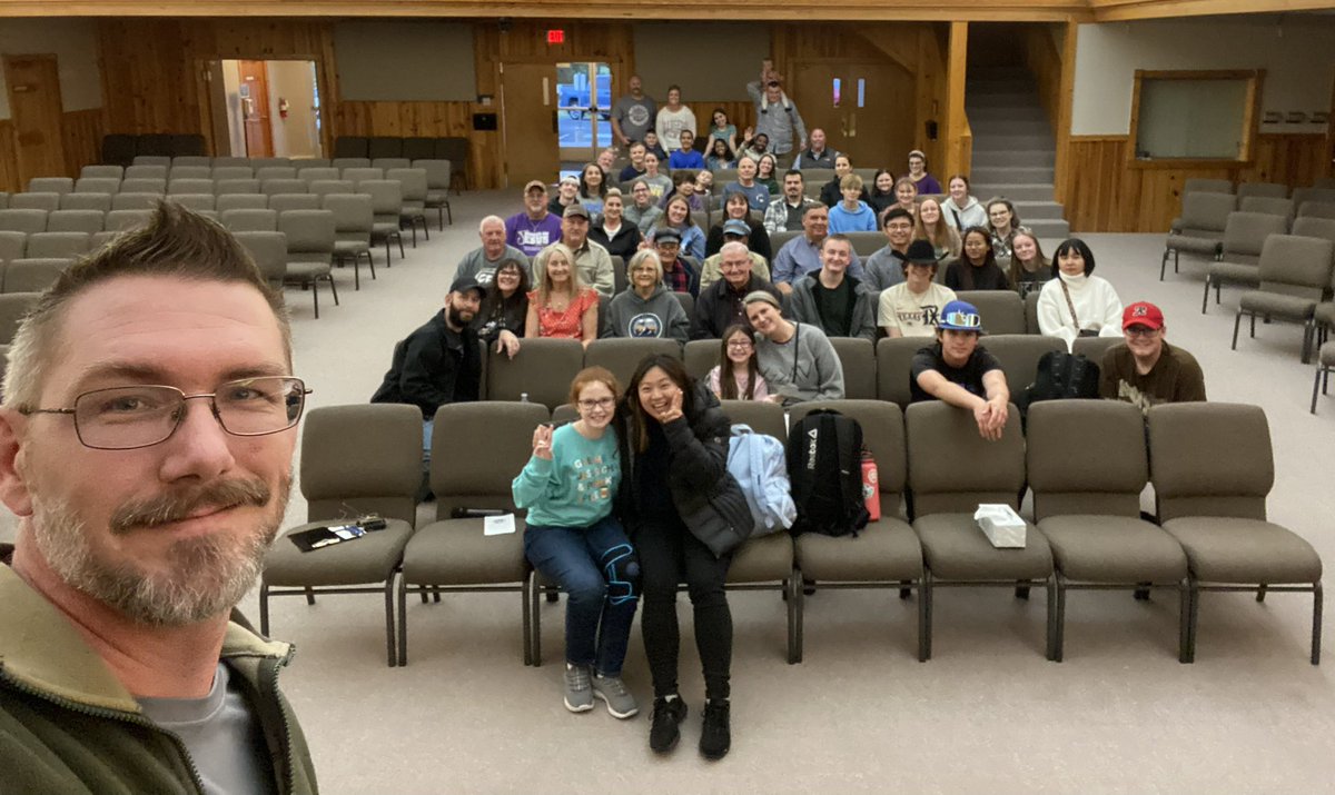 LPBC_Joshua's tweet image. Praise God for how He is at work!
⚫️ 64 people went out to share the      Good News
⚫️ 75 doors knocked on
⚫️ 46 doors answered
🟠 20 gospel presentations 
🟢 2 professions of faith