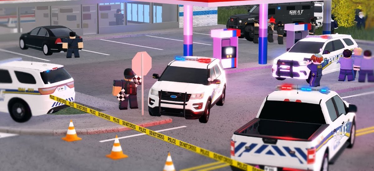 RCPD (River City Police Department) tweet media