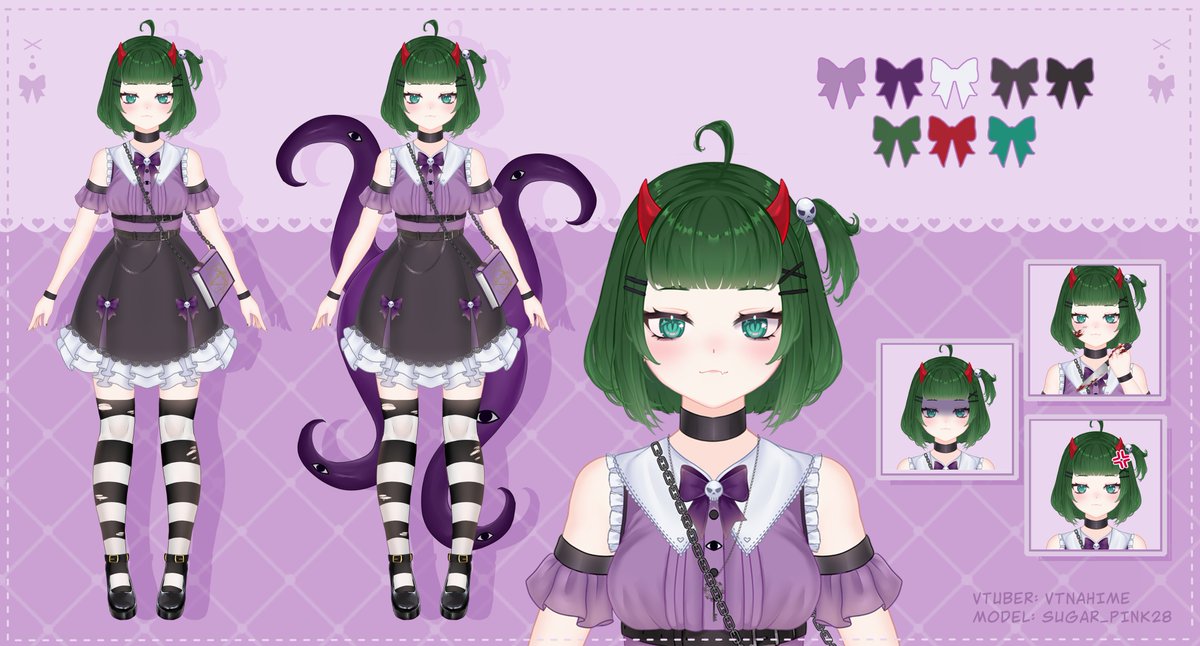 VTnahime's tweet image. ⁝ 𝖗𝖊𝖋𝖊𝖗𝖊𝖓𝖈𝖊 𝖘𝖍𝖊𝖊𝖙 ⁝
novo ref sheet pra quem quiser apreciar mais de perto ehehe
👁️art tag: #himoart
#vtuberbr ⁝ #vtuber
