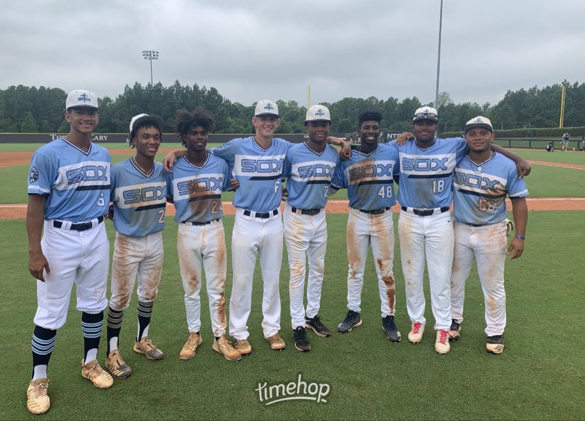 This group of young men right is so special to me and my time with <a href="/eastcoastbball/">East Coast Sox Baseball</a>. We spent many so much time on the road together their last summer it was amazing. God truly blessed us with great young men. <a href="/KhiHoliday/">Khi Holiday⚡️</a> <a href="/B_mont_/">Braden Montgomery</a> <a href="/JordanMcCants4/">Jordan McCants</a> <a href="/rashadrobinson_/">Rashad Robinson</a>