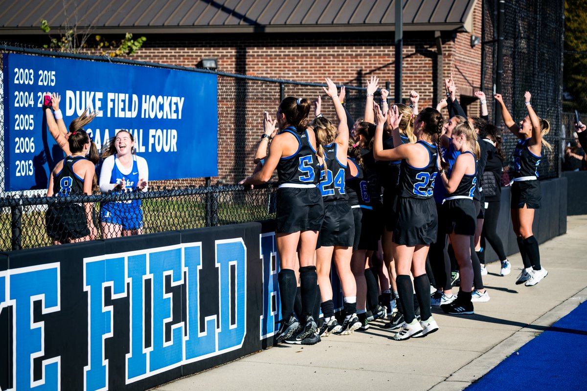 DukeFH's tweet image. Such a special Sunday in Bull City 💙

More from the win: goduke.us/3ucABee

#DukeTrue #GoDuke