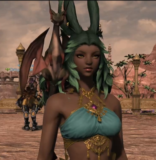 vbarbae's tweet photo. Dragon son is please #ff19 #FFXIVScreenshots https://t.co/FDtmtQu0dM