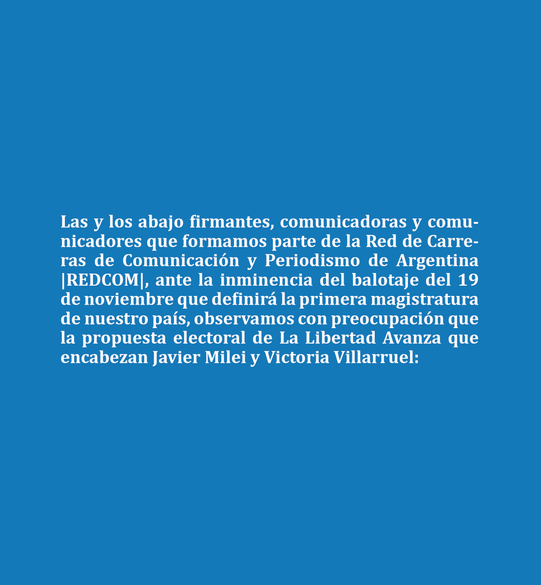 REDCOMArgentina tweet media