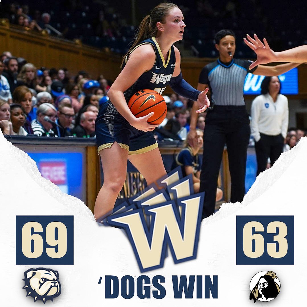 BULLDOGS WIN!!!!!! 

<a href="/WingateWBB/">开云体育彩票百家乐乐鱼体育六合彩九游体育棋牌真人电子电竞华体会爱游戏德州扑克捕鱼博彩亚博体育世界杯</a> off to a 2-0 start after taking down UNCP! 

Hege led the way with 23 points, 4 assists &amp; 3 boards! 

Home opener Wednesday! 

#OneDog