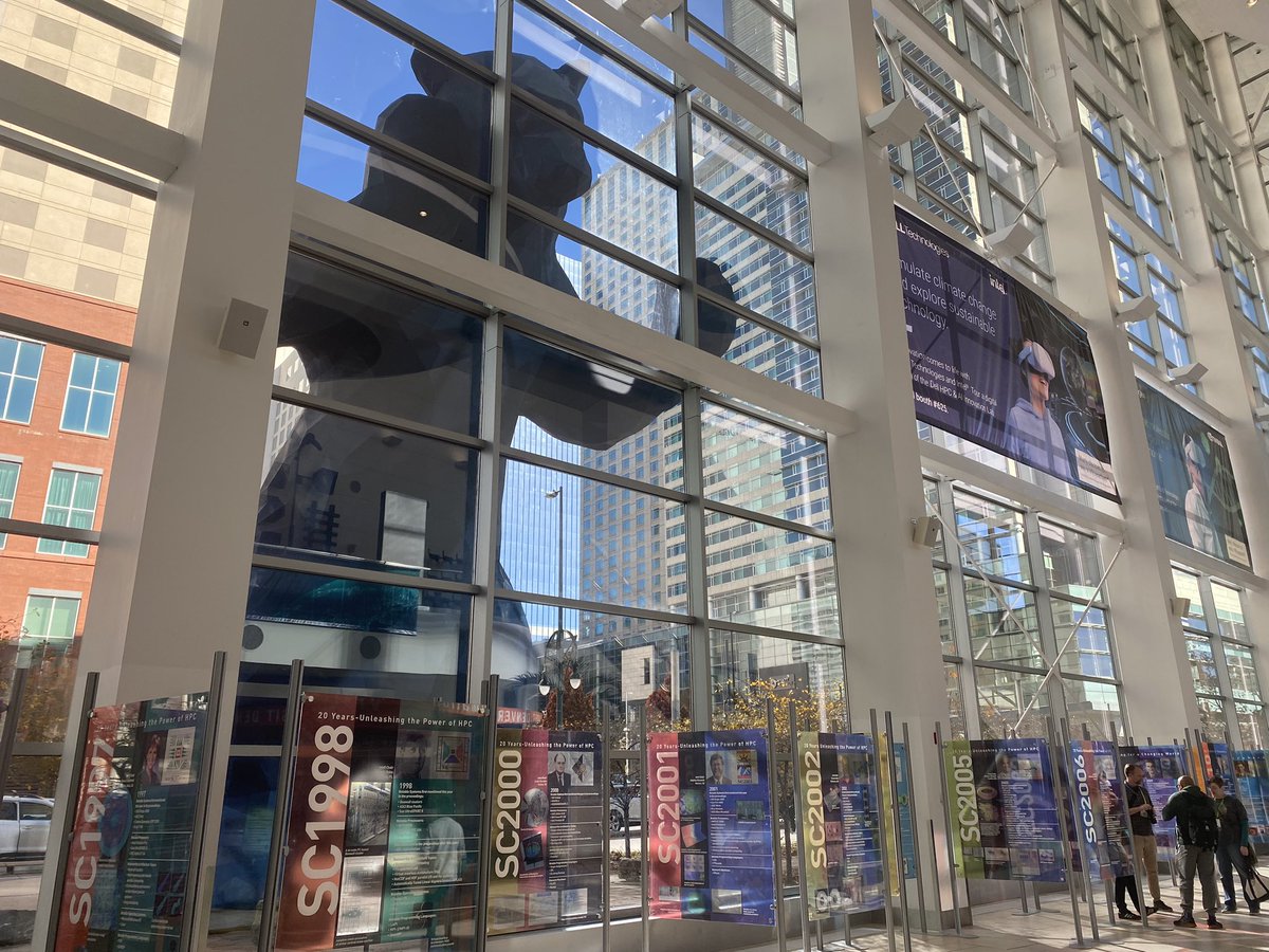 zoleeca's tweet photo. It’s been 10 years since I’m attending Supercomputing@US. SC13 was in Denver too! #SC23 https://t.co/QXWXswwyOx