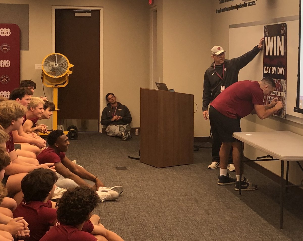 MBA Football tweet media