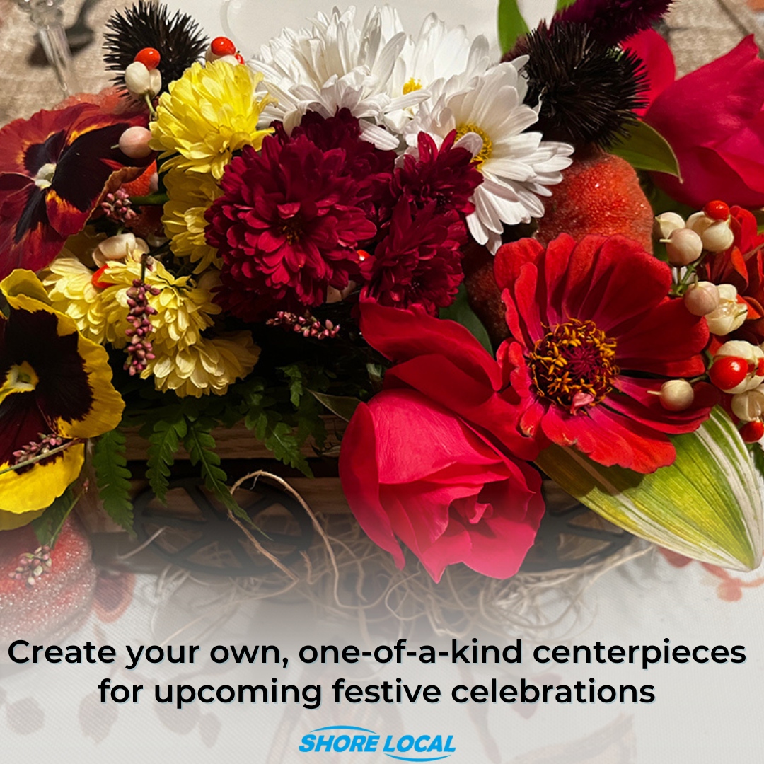 🌸shorelocalnews.com/create-your-ow…

#shorelocal #createyourown #diy #centerpiecediy #howto #holidaydecorations