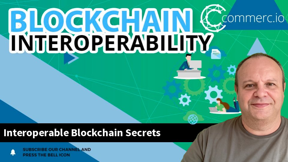 Unlock the full potential of blockchain technology with Commercio.network's interoperable blockchain. Connect multiple blockchains with ease. Learn more at commercio.network #Blockchain #Interoperability #IBCGang