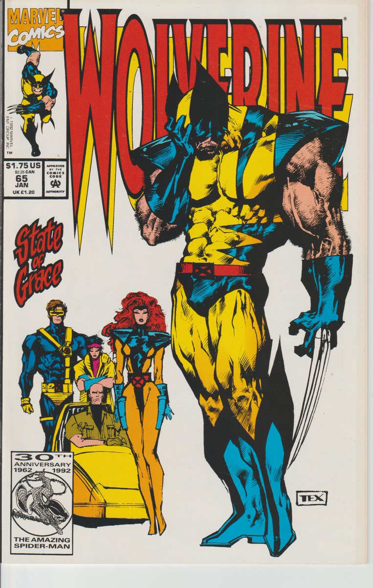 #Wolverine realizing that tomorrow is Monday.  Another nice cover by #MarkTexeira.  #comicbooks