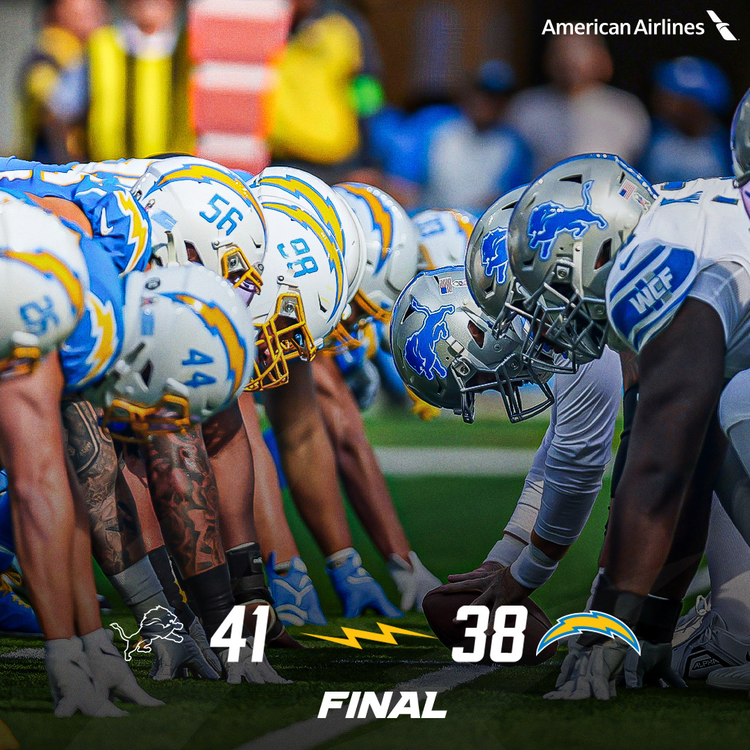 Los Angeles Chargers tweet media
