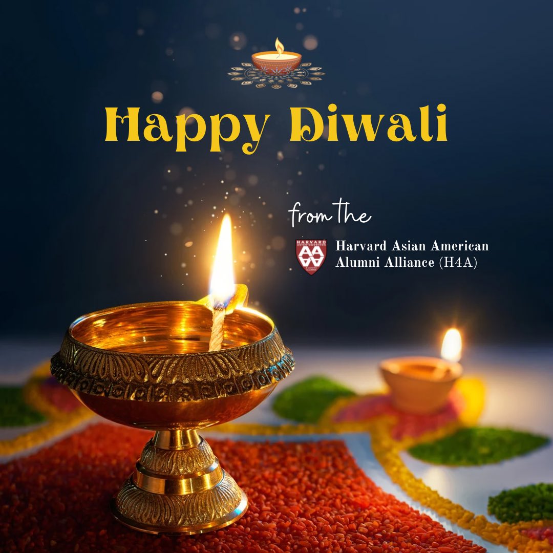 From our team at H4A, wishing a joyful Diwali to all those who celebrate!

Diwali/Deepavali is the Hindu festival of lights –– symbolizing the victory of light over darkness and good over evil. May your Diwali be full of warmth and happiness!