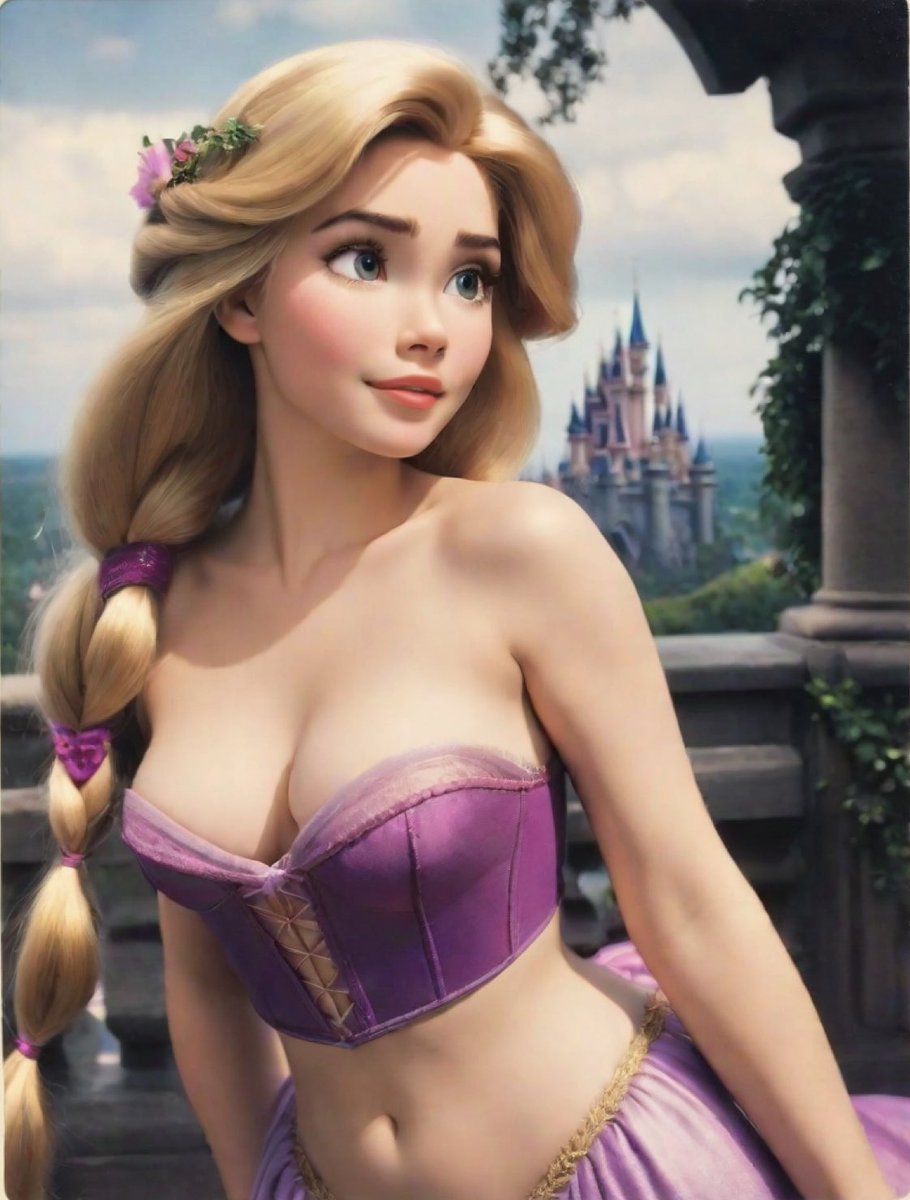 “Oh, hi! I’m just enjoying this lovely view. Isn’t it beautiful?”