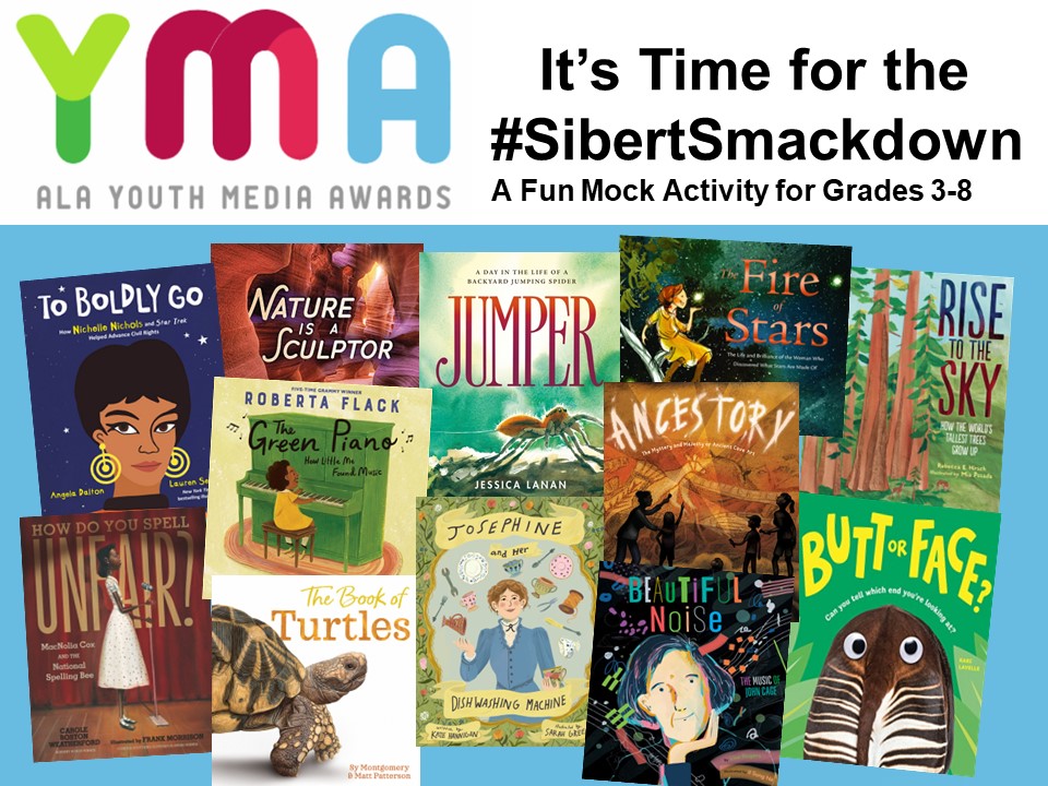 Melissa Stewart (@mstewartscience) on Twitter photo Check out this fun activity that gives students access to some great #nonfiction books: tinyurl.com/4e6phyny
@SteamTeamBooks <a href="/CybilsAwards/">Cybils Awards</a> @hethfeth <a href="/LernerBooks/">Lerner Books</a> <a href="/jalanan/">Jessica Lanan</a> <a href="/KirstenWLarson/">Kirsten W. Larson --NOT ACTIVE HERE</a> <a href="/KRoyStudio/">Katherine Roy 🌱</a> <a href="/ChronicleBooks/">Chronicle Books</a> <a href="/KariLavelle/">Kari Lavelle</a> <a href="/tonyaboldenbook/">Tonya Bolden</a> @SyTheAuthor <a href="/poetweatherford/">Carole Boston Weatherford</a> Check out this fun activity that gives students access to some great #nonfiction books: tinyurl.com/4e6phyny
@SteamTeamBooks <a href="/CybilsAwards/">Cybils Awards</a> @hethfeth <a href="/LernerBooks/">Lerner Books</a> <a href="/jalanan/">Jessica Lanan</a> <a href="/KirstenWLarson/">Kirsten W. Larson --NOT ACTIVE HERE</a> <a href="/KRoyStudio/">Katherine Roy 🌱</a> <a href="/ChronicleBooks/">Chronicle Books</a> <a href="/KariLavelle/">Kari Lavelle</a> <a href="/tonyaboldenbook/">Tonya Bolden</a> @SyTheAuthor <a href="/poetweatherford/">Carole Boston Weatherford</a>